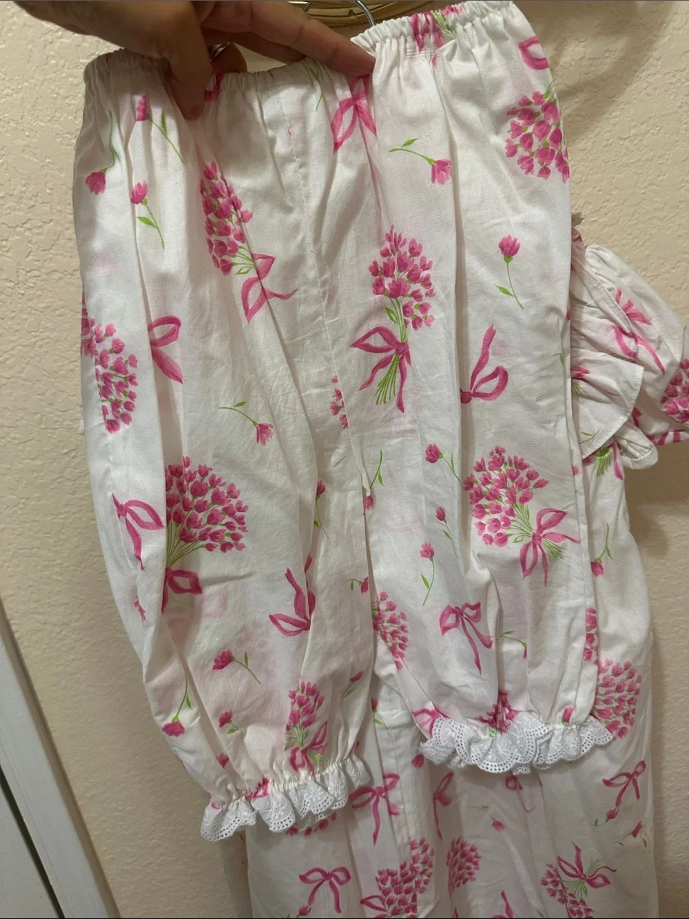 N/A vintage ruffled